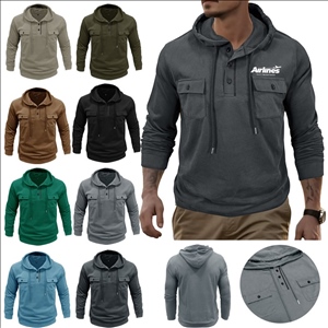Men's Pullover Sweatshirt Hoodie